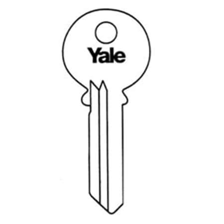 Gan Eden 2.75 in. Backset Commercial 6 Pin Key Blank with Stock Section PARA Keyway GA3855114